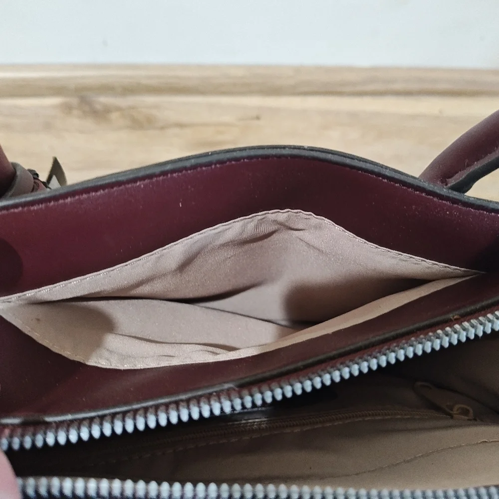 Nine West Bettina Brown Handbag - Picture 3 of 5